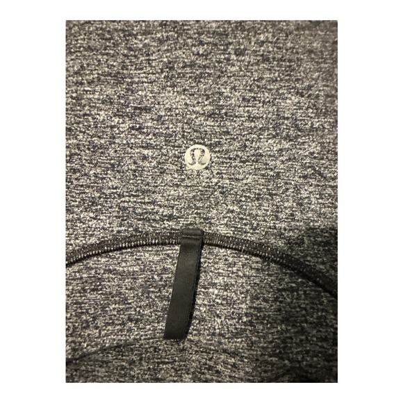 Lululemon Heathered Black Define Jacket, Size 6 - Picture 7 of 9